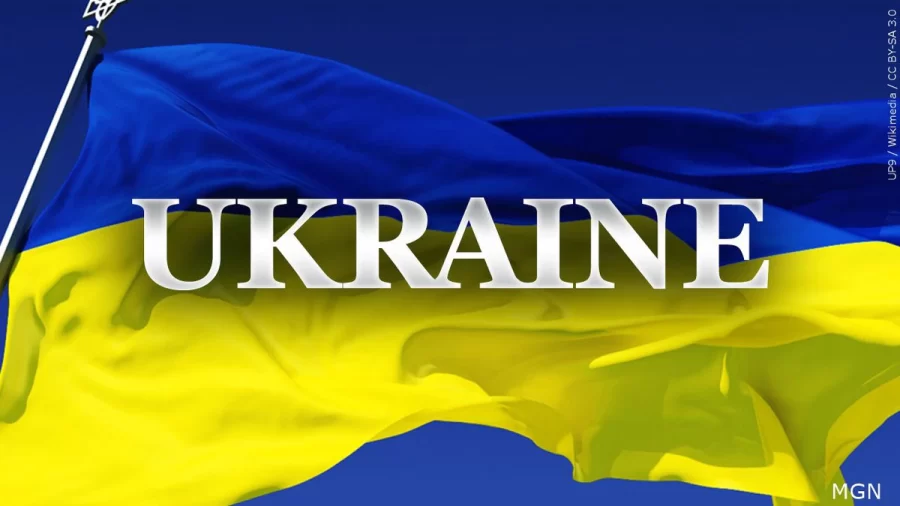 Ukraine flag. https://creativecommons.org/licenses/by-sa/3.0/deed.it