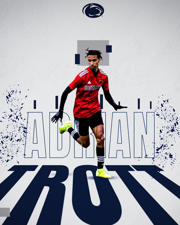 Adrian Trott Recruit poster by Oscar Cartagena