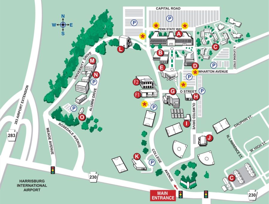 PSH+Map+of+Campus