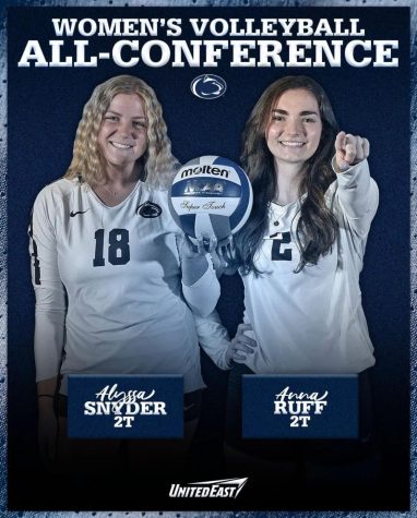Snyder and Ruff. All-Conference!