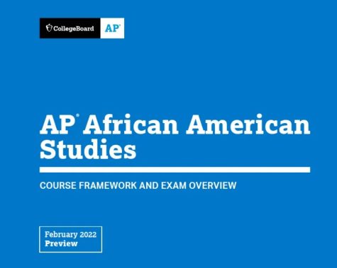 AP College Boards African American Studies Course Overview