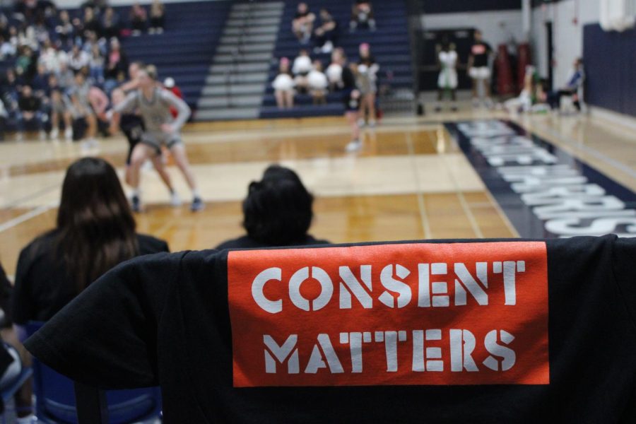 Consent Matters t-shirt at the Capital Union Building