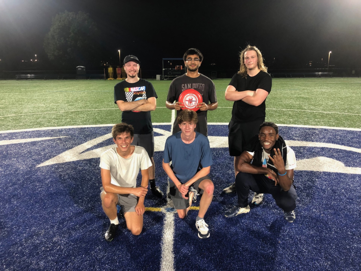 2023 Intramural Ultimate Frisbee Champions Free Agents 
