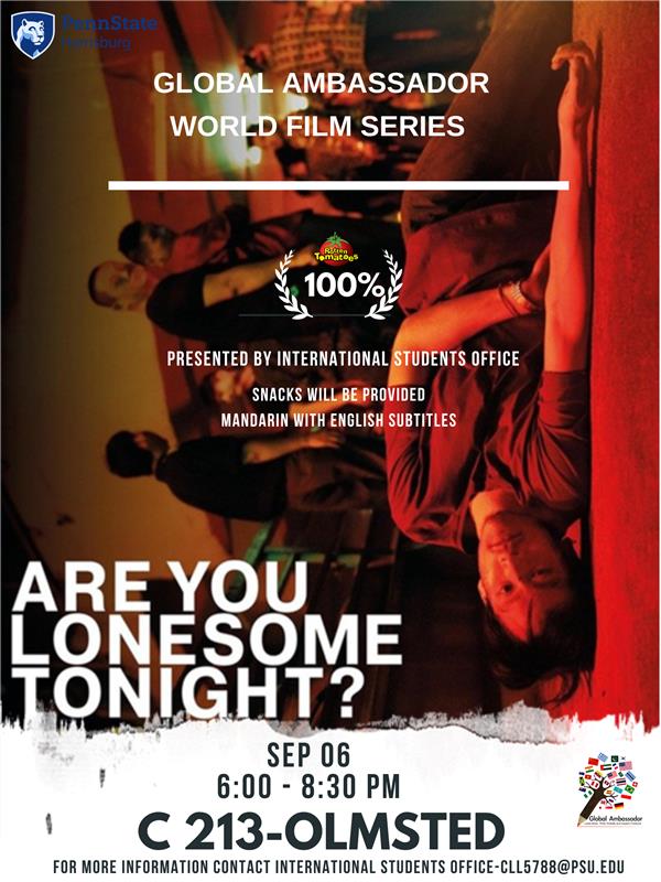 Are You Lonesome Tonight Global Ambassador World Film Series