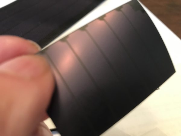 Silicon Solar Cell today