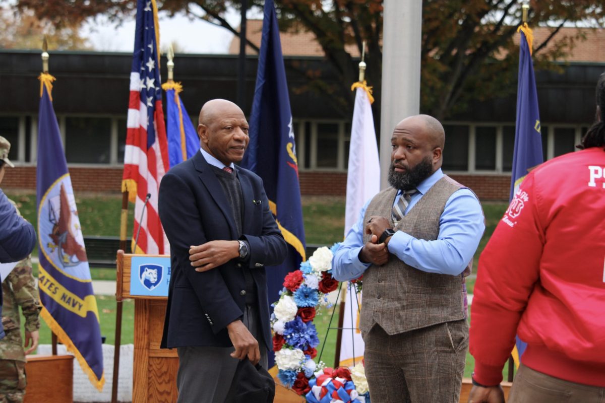 Dr. Tony Lynch and Gibran Jones talk about their experiences serving the country 