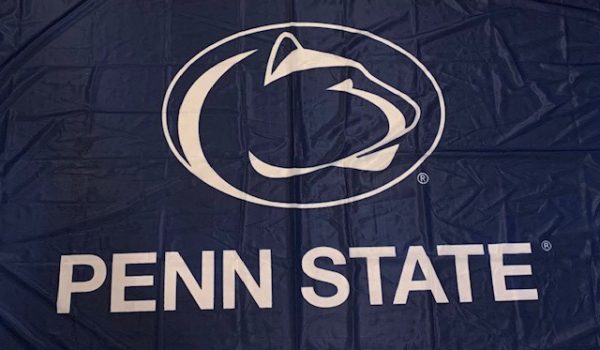 You’re a Grand Old Flag, You’re a High, Flying PSU Flag