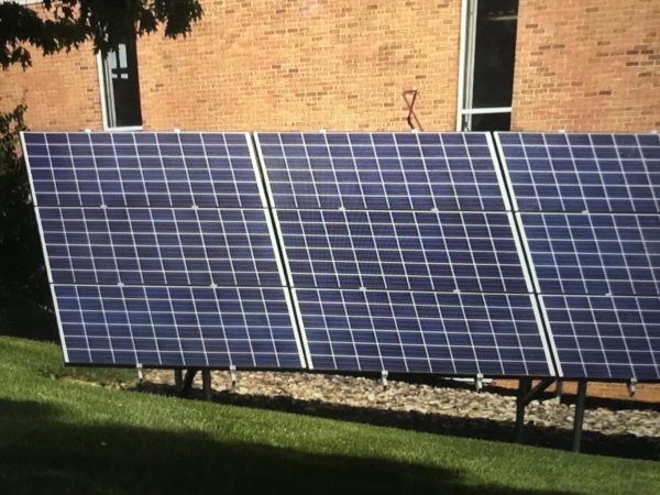Solar Cells at PSU-Univ.Prk 