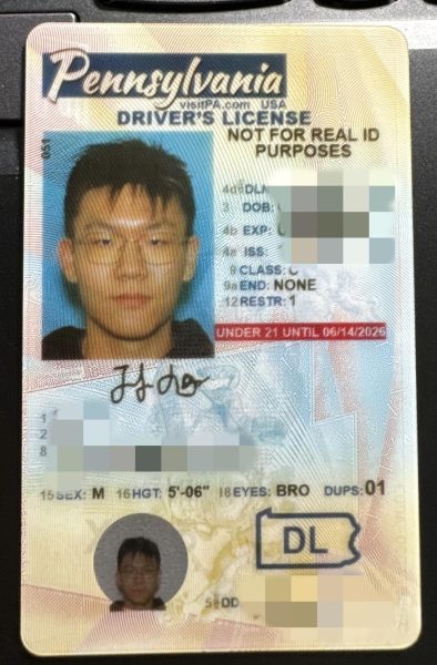 How can international students obtain a U.S. drivers license