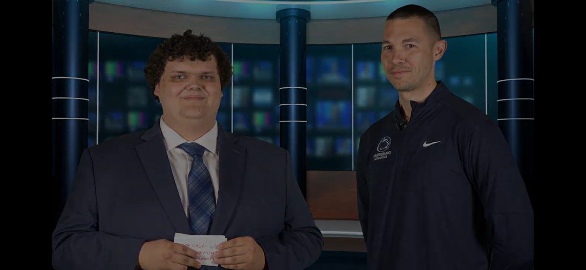 Mitchell Carson and Daniel Barlet on the Nittany Watch Sports Report 